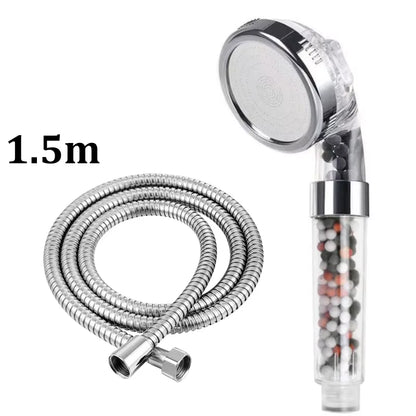 Transform Your Shower Experience with Our 3-Function High Pressure Water Saving Handheld Rainfall Shower Head!