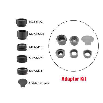 Transform Your Kitchen with the 2-in-1 1080° Rotating Aerator Nozzle - Fits 22/24mm Faucets!