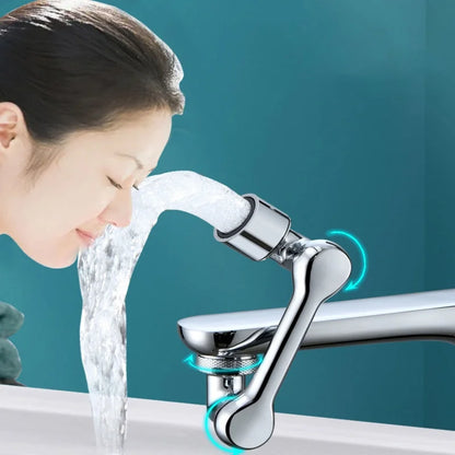 Transform Your Kitchen with the 2-in-1 1080° Rotating Aerator Nozzle - Fits 22/24mm Faucets!