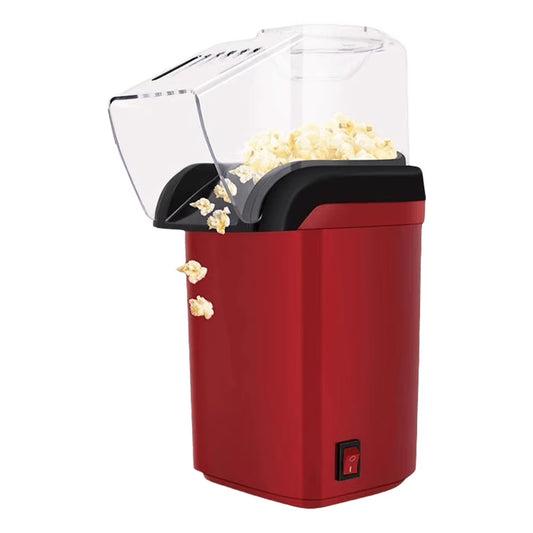 Experience Movie Night Magic with Our High-Speed Mini Electric Popcorn Machine - Perfect for Quick, Guilt-Free Snacking!