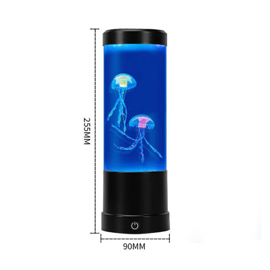 Enchanting Color Changing Jellyfish Lamp - USB & Battery Powered Night Light for Kids' Bedrooms, Perfect Gift for Boys and Girls!