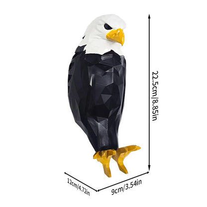 Illuminate Your Space with the Bald Eagle Wall Light - Stylish Battery Operated Eagle Lamp for Bedroom, Living Room, and Hallway