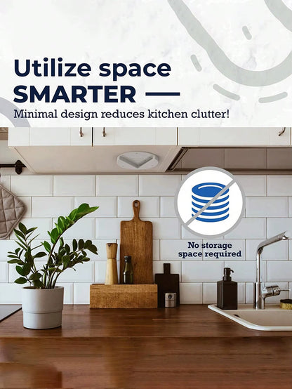 Effortless Opening: 1Pc Circular Can Opener for Your Kitchen and Dining Needs