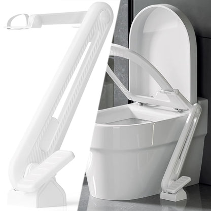 Revolutionary Foot Pedal Toilet Seat Lid Lifter - Hands-Free, Hygienic Bathroom Solution