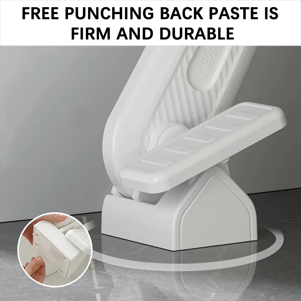 Revolutionary Foot Pedal Toilet Seat Lid Lifter - Hands-Free, Hygienic Bathroom Solution