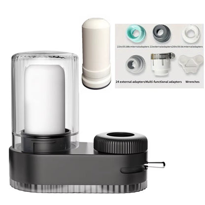 Revolutionary Tap Water Purifier: Transform Your Kitchen Faucet into a Powerful Filtration System for Clean, Refreshing Water!