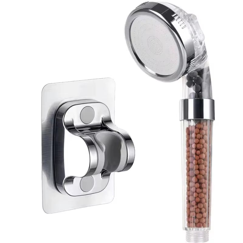 Transform Your Shower Experience with Our 3-Function High Pressure Water Saving Handheld Rainfall Shower Head!