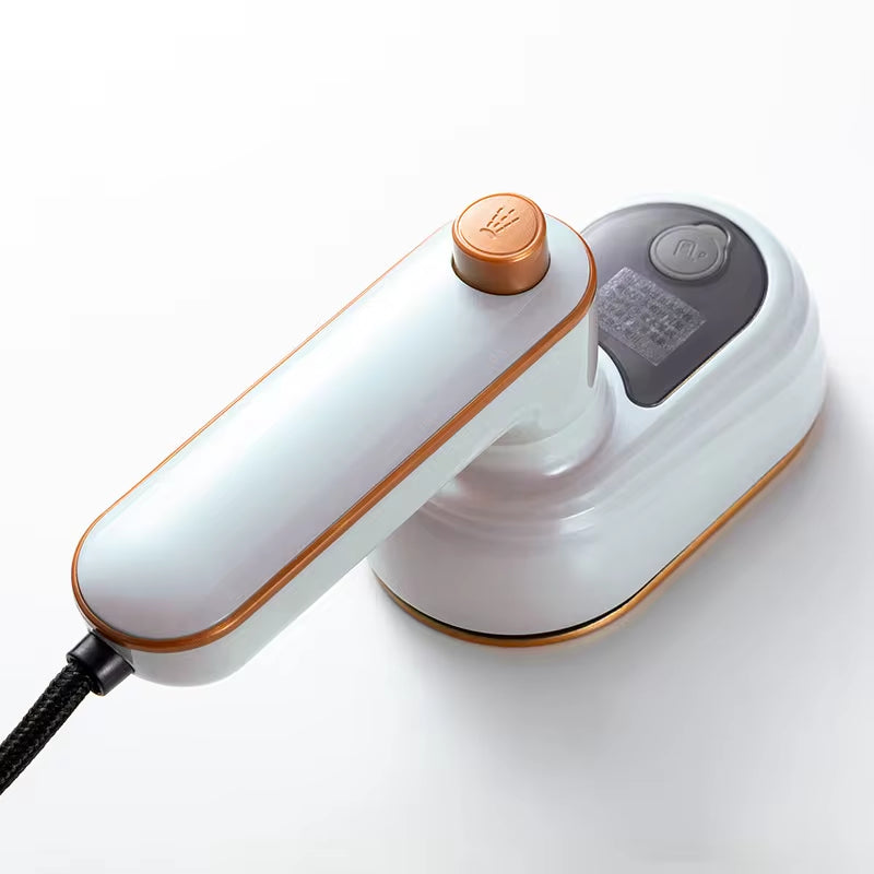 Portable Mini Garment Steamer - Handheld Steam Iron for Effortless Home and Travel Clothes Ironing