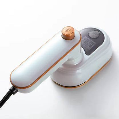 Portable Mini Garment Steamer - Handheld Steam Iron for Effortless Home and Travel Clothes Ironing