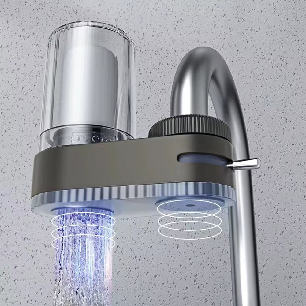 Revolutionary Tap Water Purifier: Transform Your Kitchen Faucet into a Powerful Filtration System for Clean, Refreshing Water!