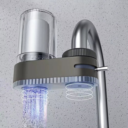 Revolutionary Tap Water Purifier: Transform Your Kitchen Faucet into a Powerful Filtration System for Clean, Refreshing Water!