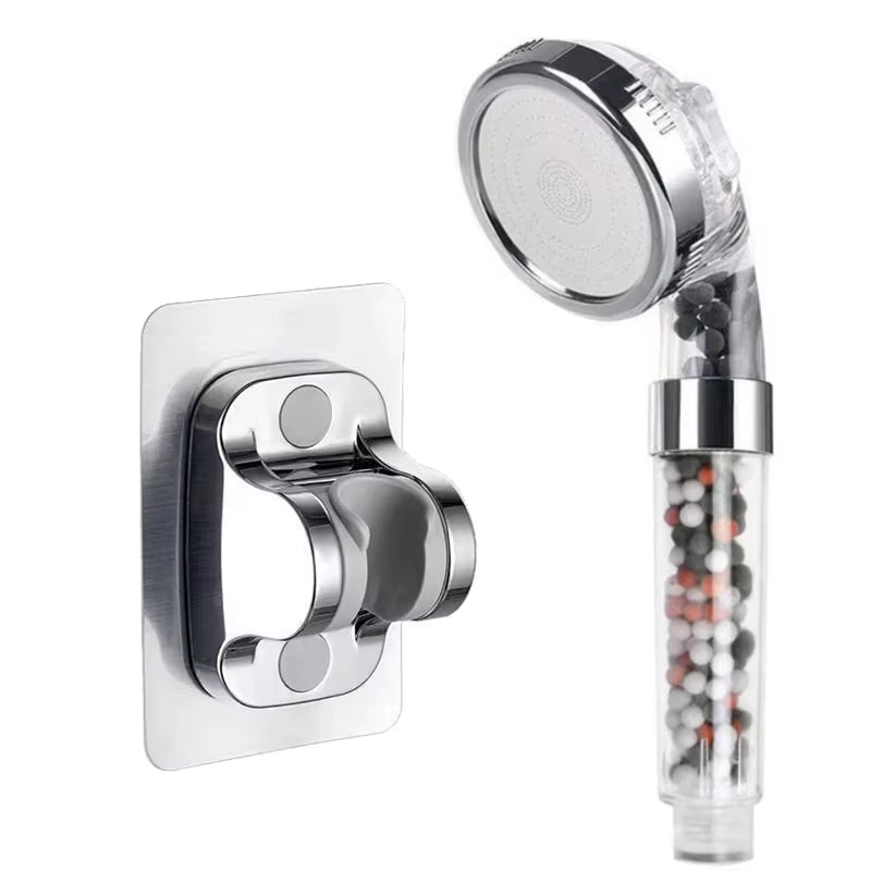 Transform Your Shower Experience with Our 3-Function High Pressure Water Saving Handheld Rainfall Shower Head!