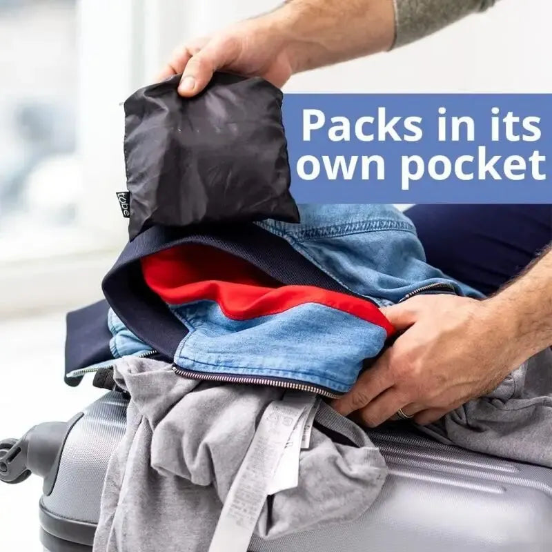 Transform Your Travel Experience with Our Fillable Travel Pillowcase Organizer - The Ultimate Carryable Travel Bag and Neck Pillow!
