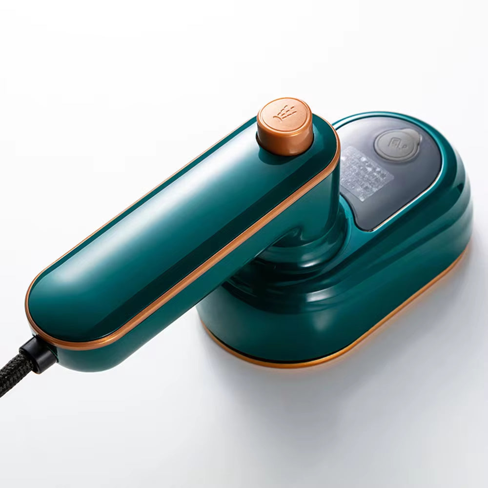 Portable Mini Garment Steamer - Handheld Steam Iron for Effortless Home and Travel Clothes Ironing
