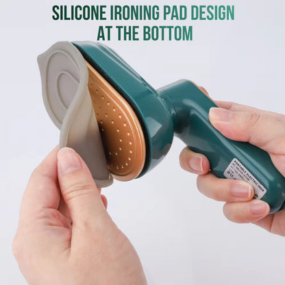 Portable Mini Garment Steamer - Handheld Steam Iron for Effortless Home and Travel Clothes Ironing