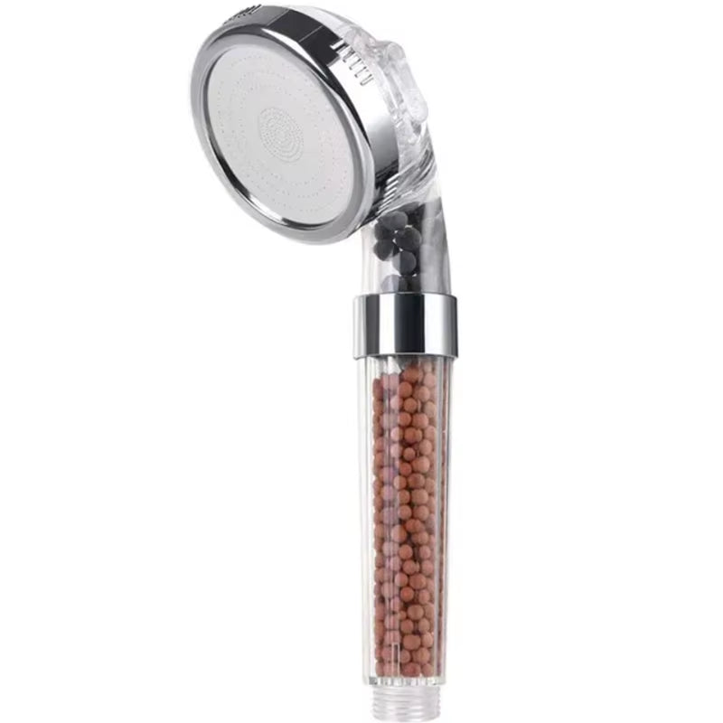 Transform Your Shower Experience with Our 3-Function High Pressure Water Saving Handheld Rainfall Shower Head!