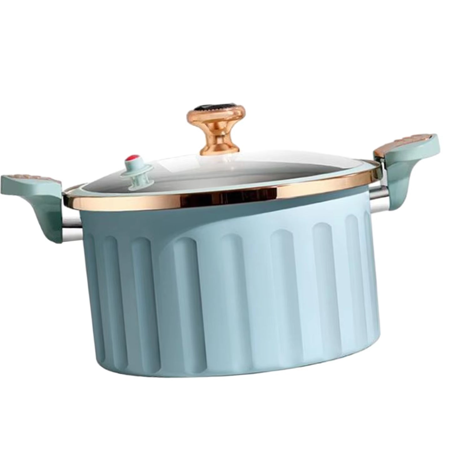 Discover the 8L Korean Enamel Micro Pressure Pot - Your Ultimate Non-Stick Soup & Stew Companion with Innovative Double Ear Design
