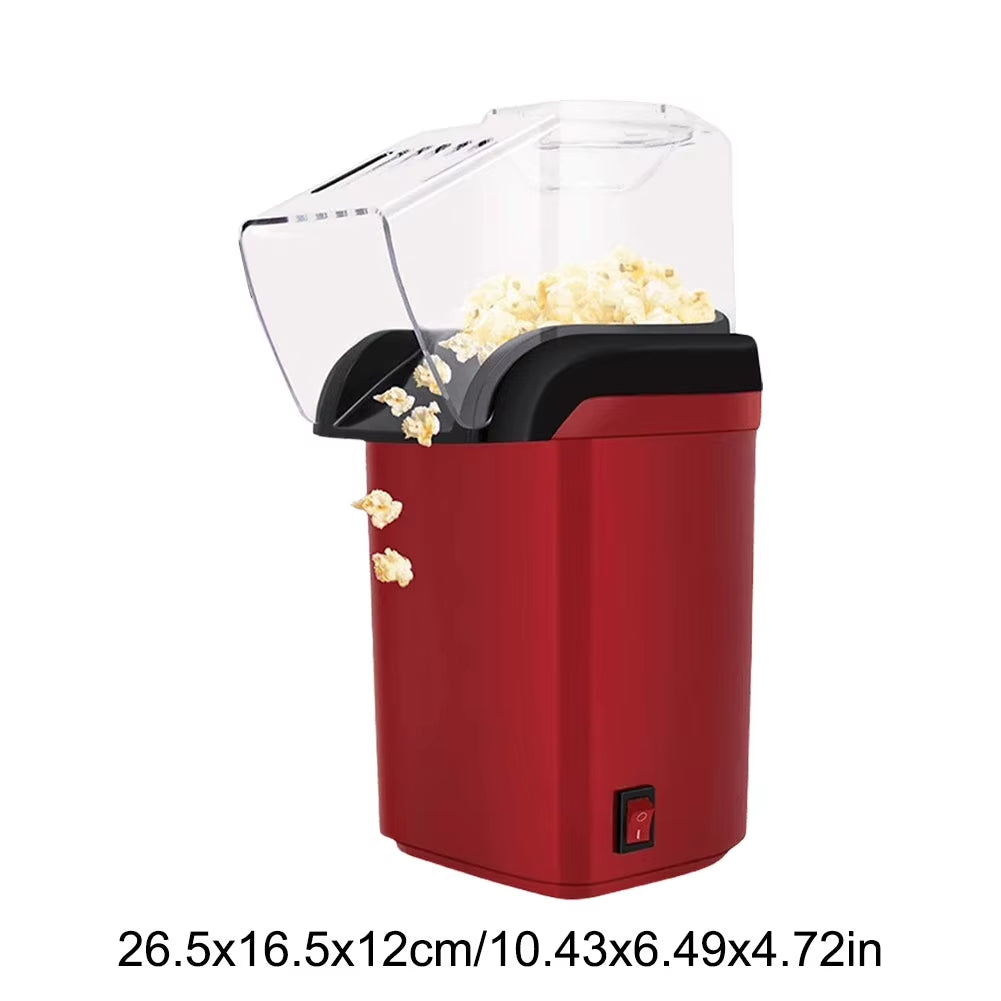 Experience Movie Night Magic with Our High-Speed Mini Electric Popcorn Machine - Perfect for Quick, Guilt-Free Snacking!