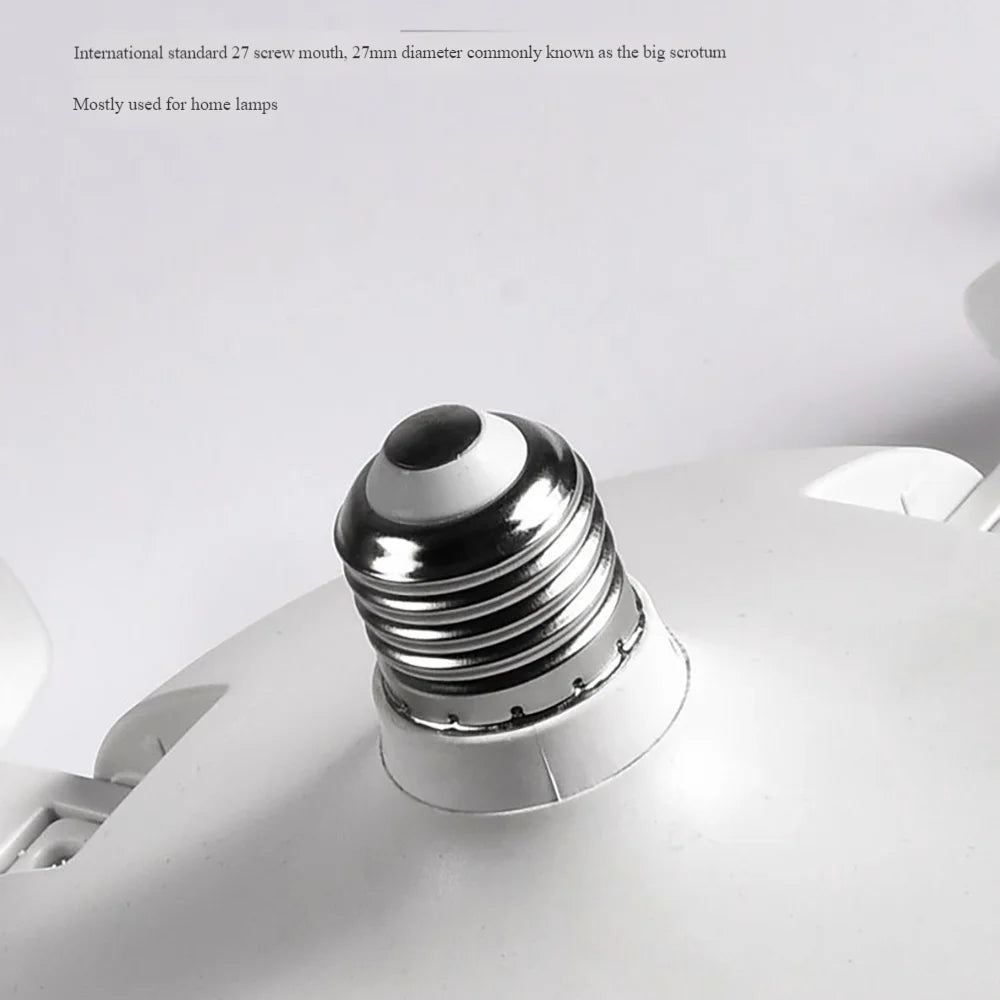Stylish Drone-Style E27 Fan Light with Remote Control - 3-Speed Timer for Bedroom & Dining Room Illumination