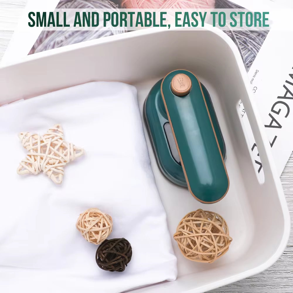 Portable Mini Garment Steamer - Handheld Steam Iron for Effortless Home and Travel Clothes Ironing