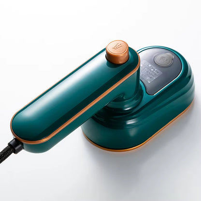 Portable Mini Garment Steamer - Handheld Steam Iron for Effortless Home and Travel Clothes Ironing
