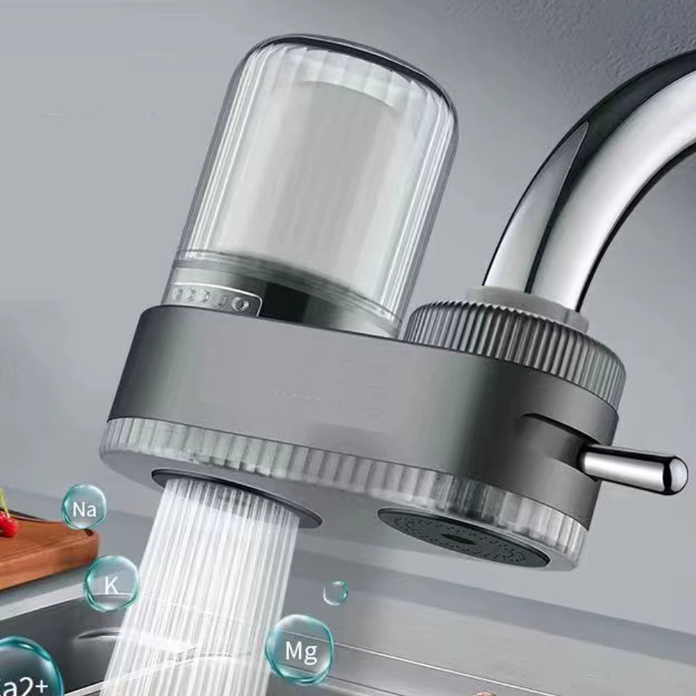 Revolutionary Tap Water Purifier: Transform Your Kitchen Faucet into a Powerful Filtration System for Clean, Refreshing Water!