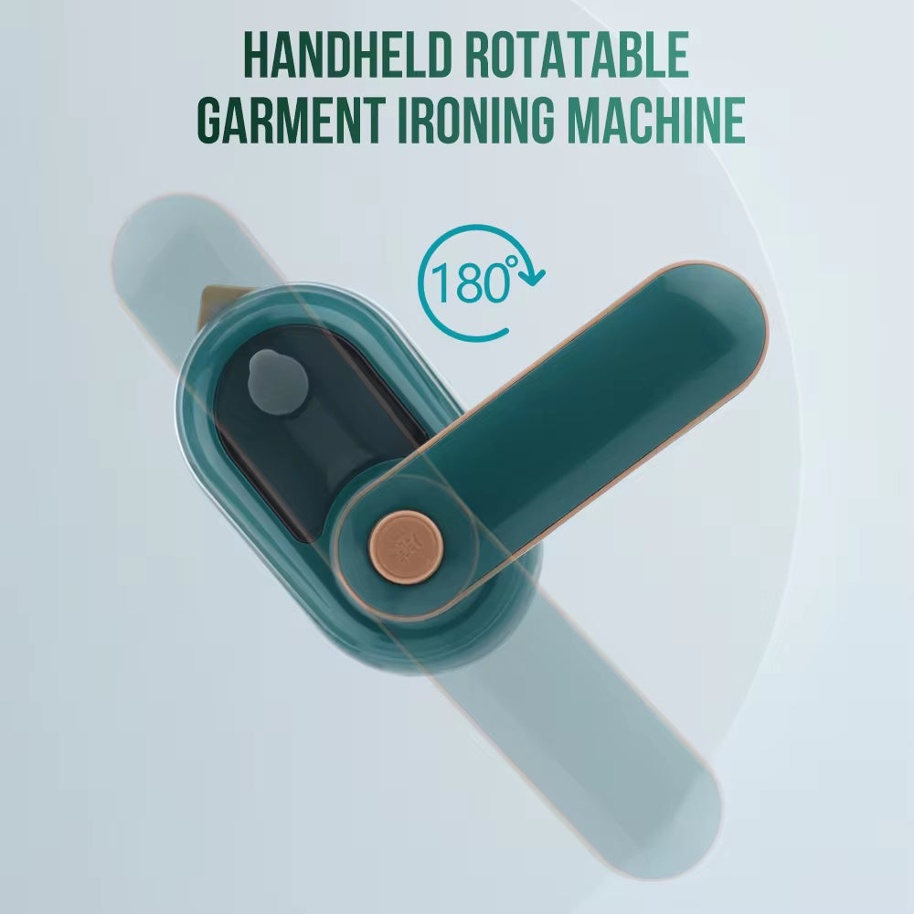 Portable Mini Garment Steamer - Handheld Steam Iron for Effortless Home and Travel Clothes Ironing