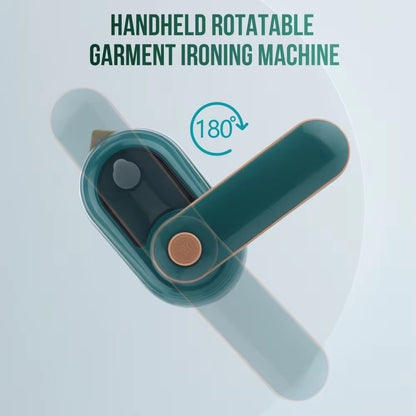Portable Mini Garment Steamer - Handheld Steam Iron for Effortless Home and Travel Clothes Ironing