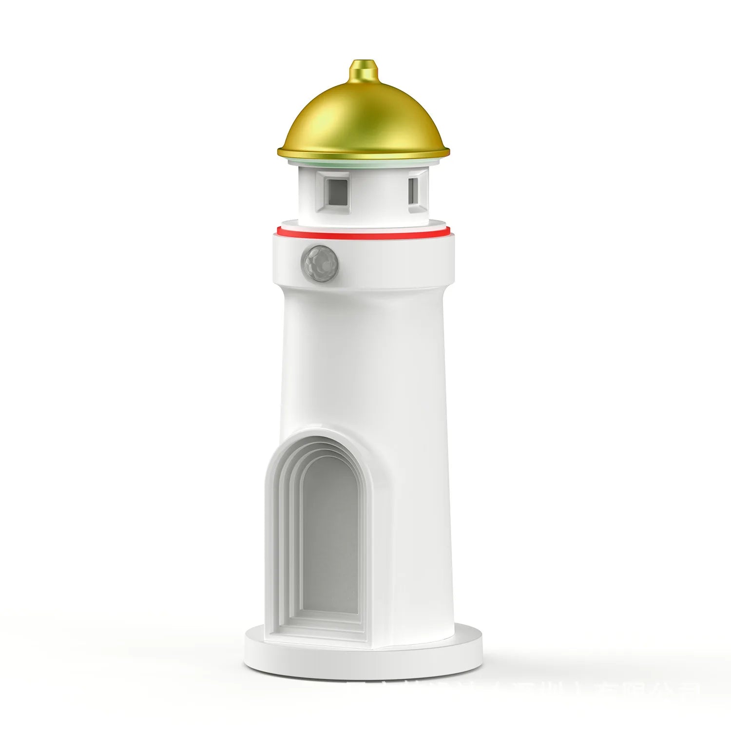 Enchanting Moon Lamp with Lighthouse Projection - Remote Control, Bluetooth Music, Motion Sensor - Perfect Ambient Night Light for Xmas & Birthday Gifts