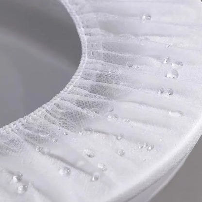 Sterile Disposable Toilet Seat Covers - Portable & Travel-Friendly Lavatory Accessories for Hotels, Camps, and More!