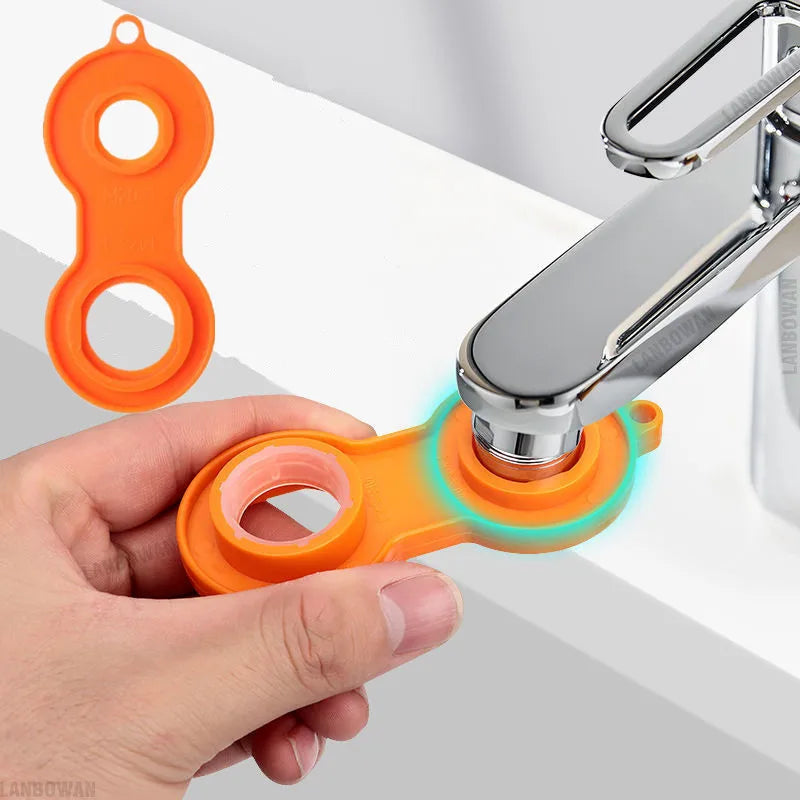 Transform Your Kitchen with the 2-in-1 1080° Rotating Aerator Nozzle - Fits 22/24mm Faucets!